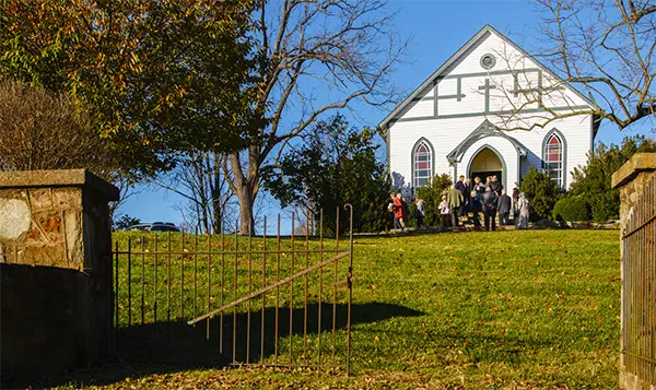 Little Georgetown Cemetery & Church of Our Savior